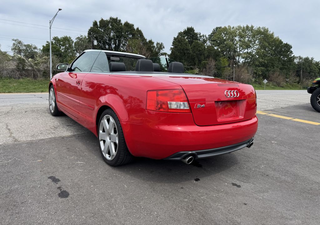2005 Audi S4 Image 21