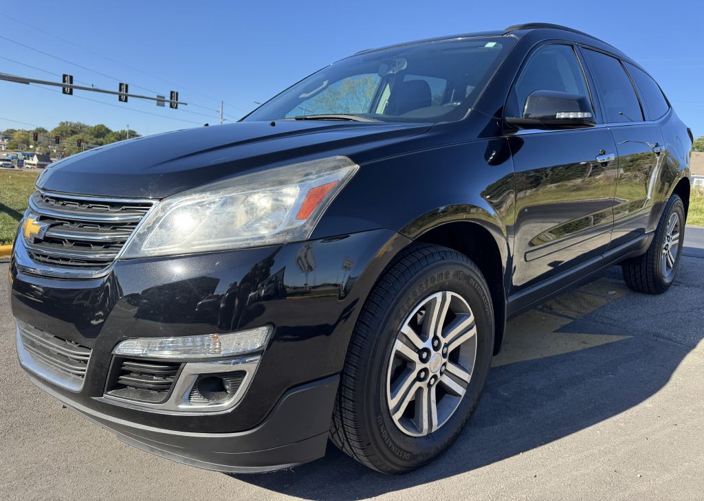 2017 Chevrolet Traverse Image 8