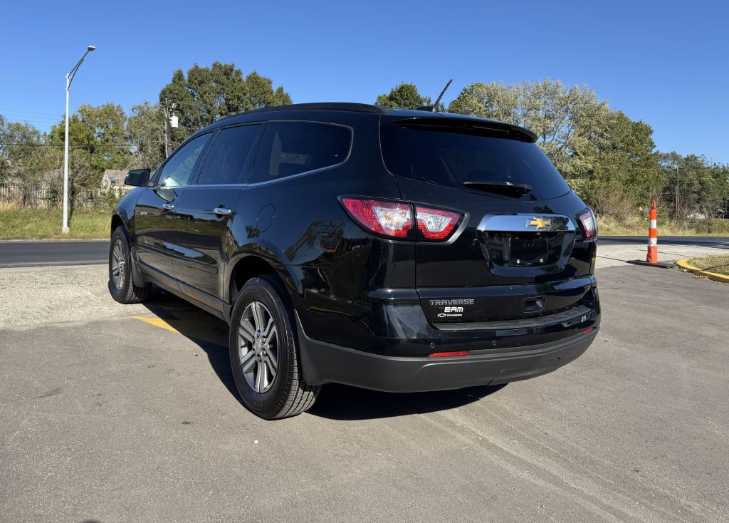 2017 Chevrolet Traverse Image 11