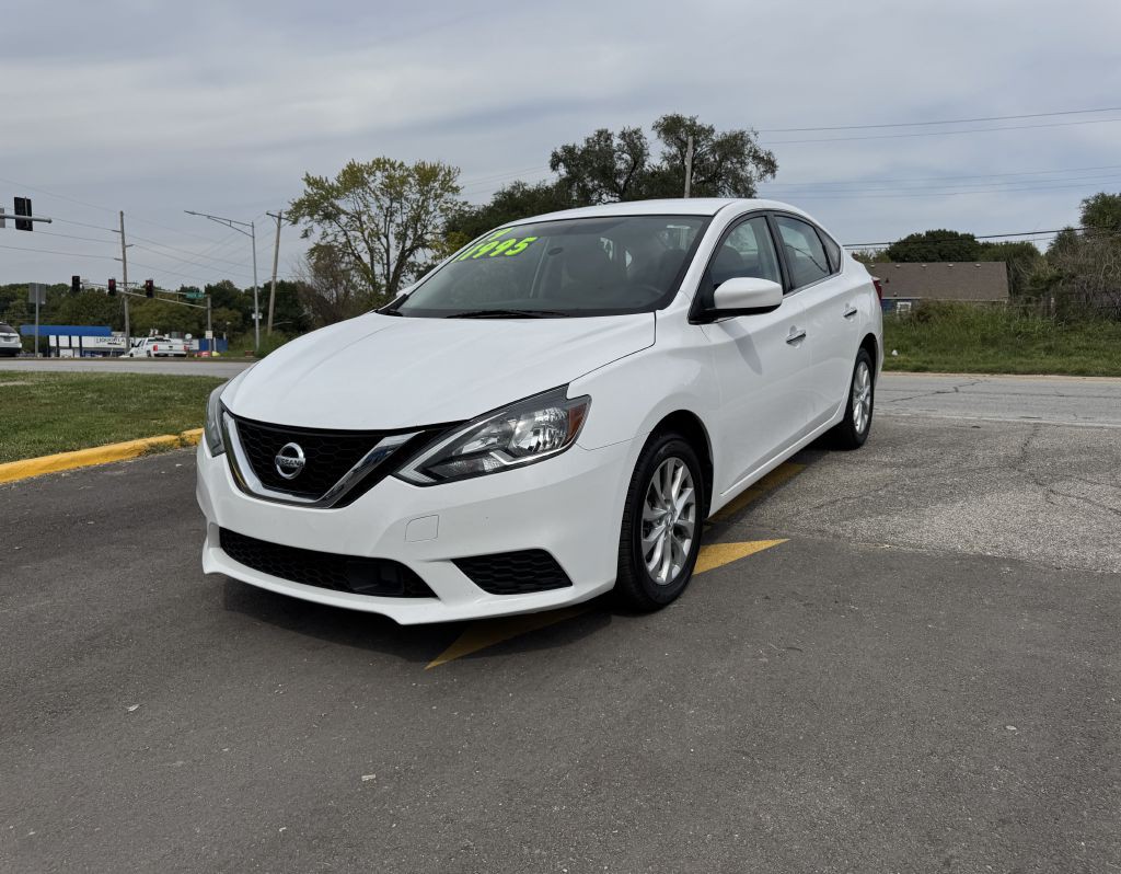 2019 Nissan Sentra Image 1