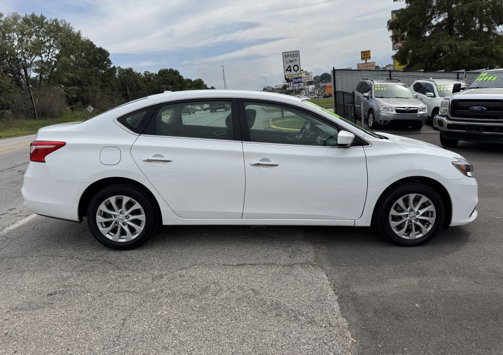 2019 Nissan Sentra Image 8