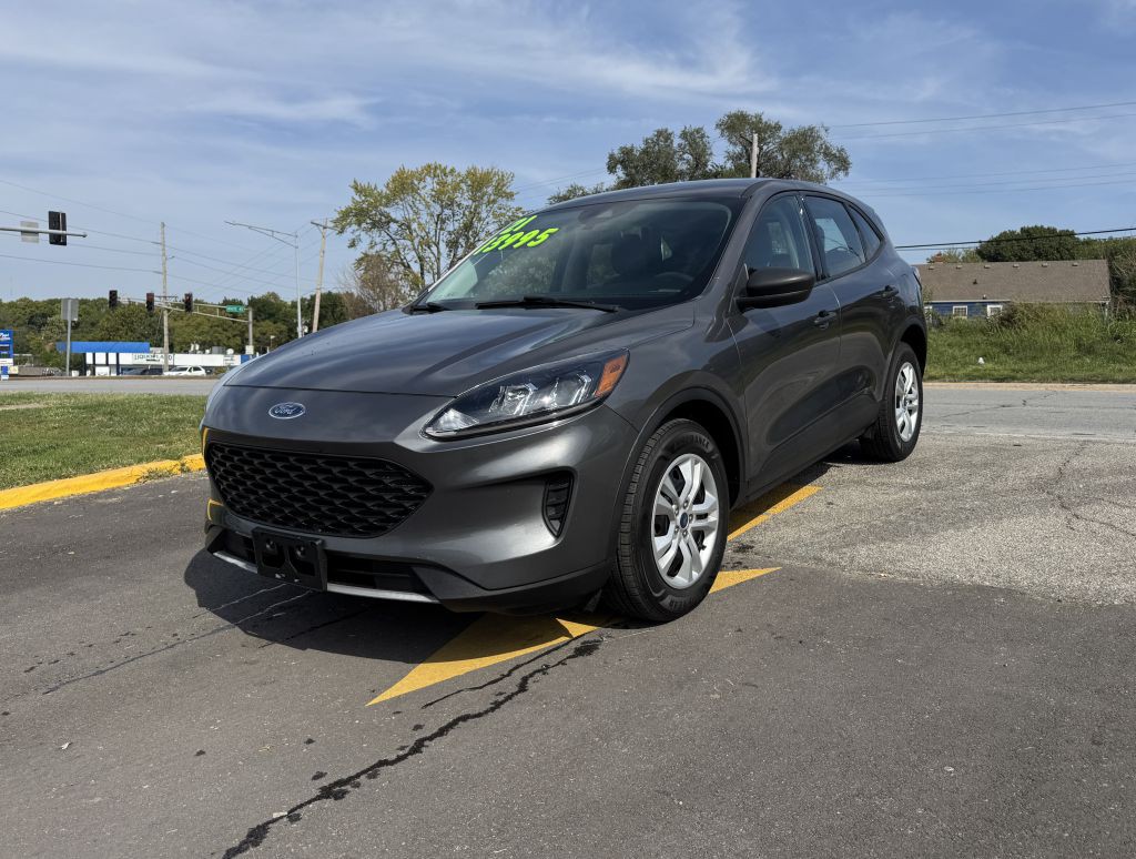 2021 Ford Escape Image 1