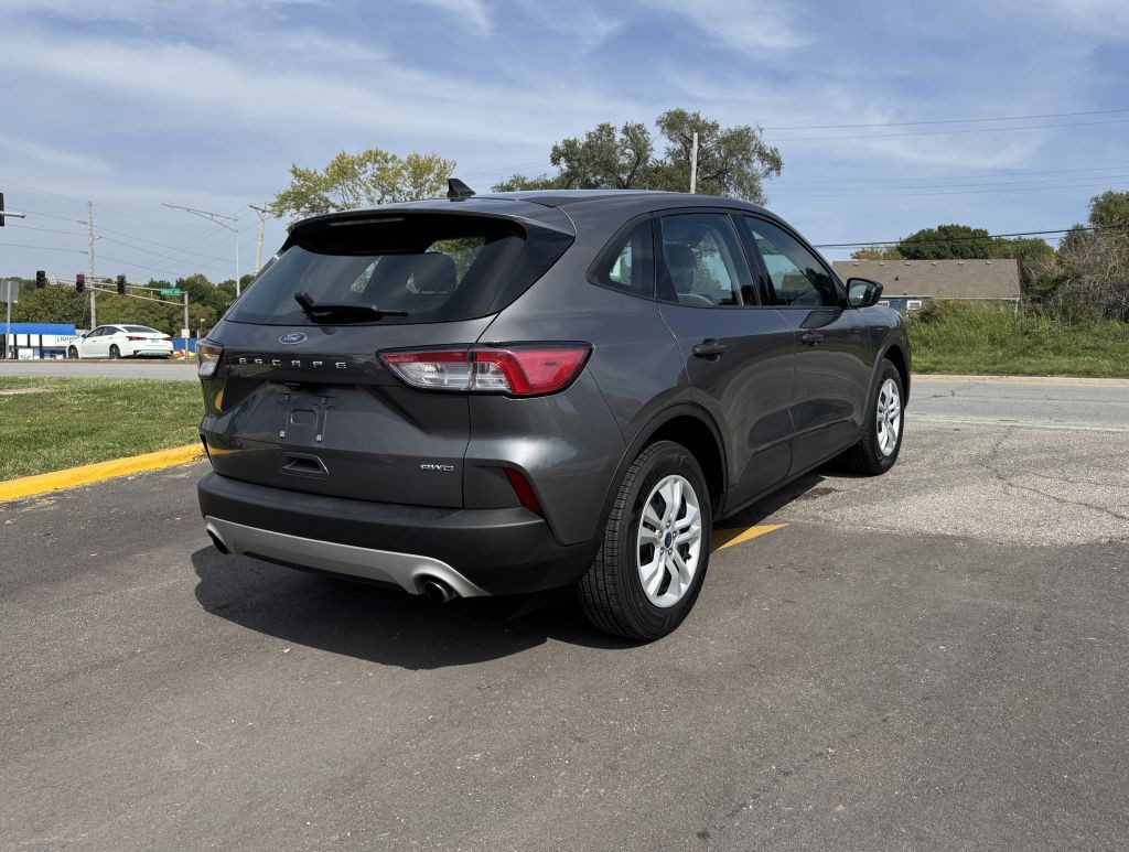 2021 Ford Escape Image 9