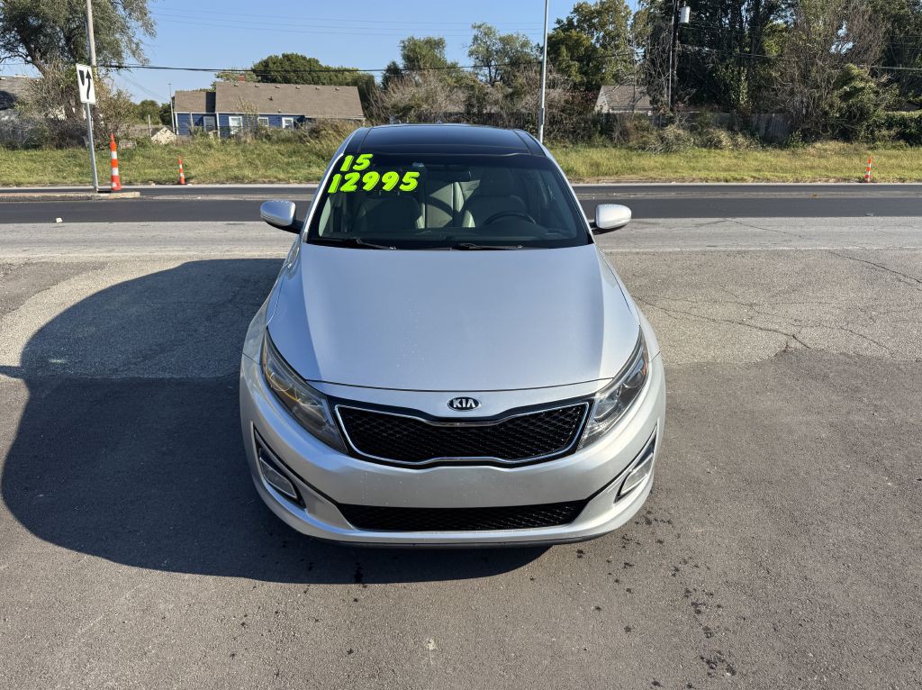 2015 Kia Optima Image 3