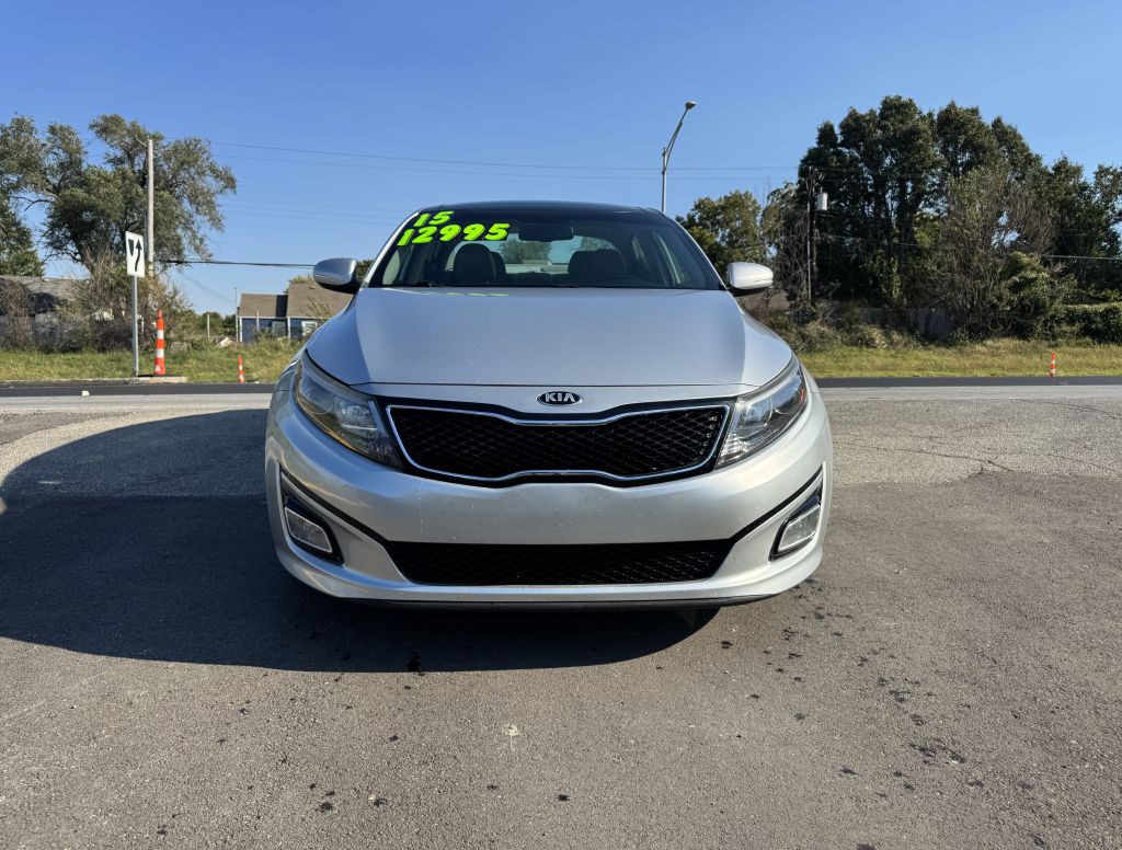 2015 Kia Optima Image 4