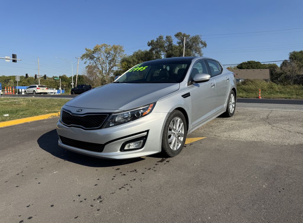 2015 Kia Optima Image 5