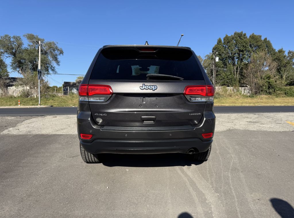 2017 Jeep Grand Cherokee Image 9