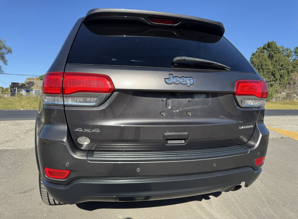 2017 Jeep Grand Cherokee Image 10