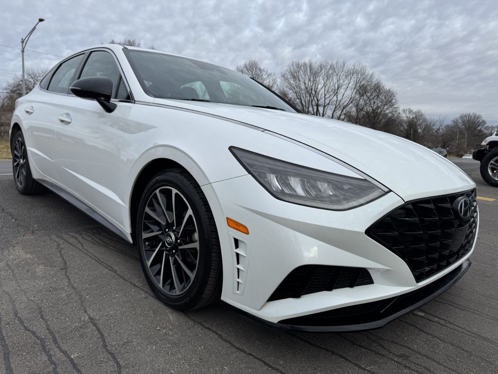 2020 Hyundai Sonata Image 2