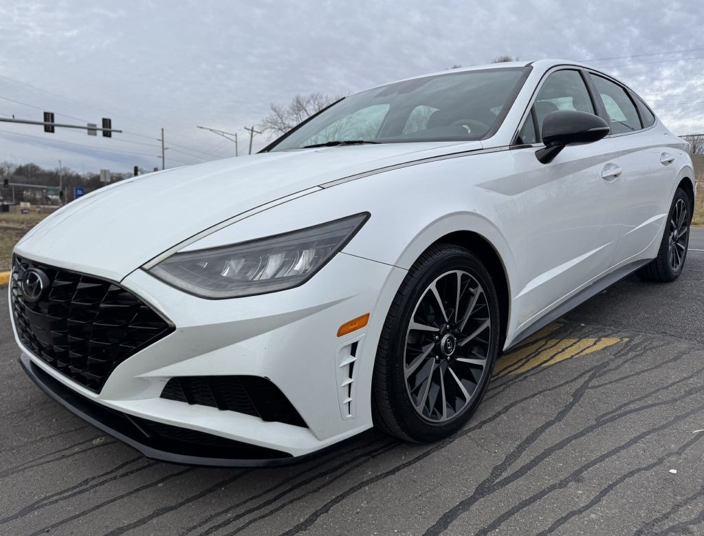 2020 Hyundai Sonata Image 8