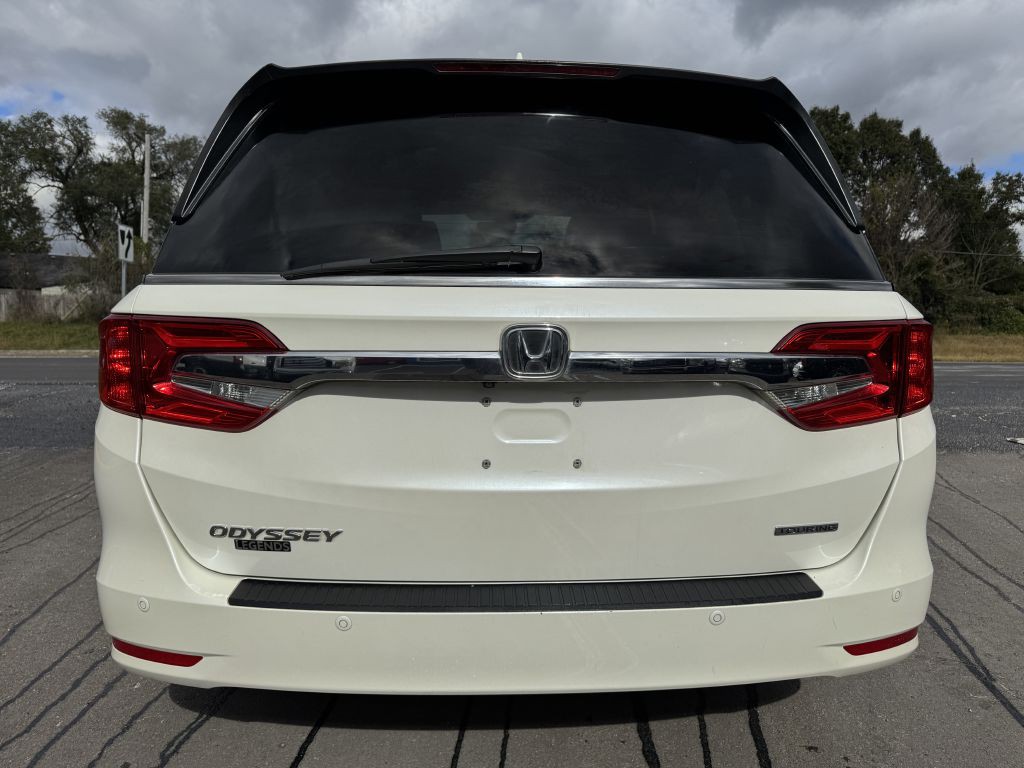 2018 Honda Odyssey Image 8