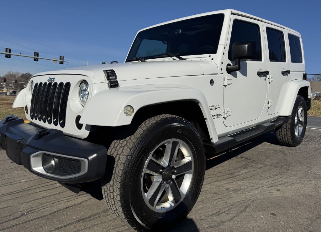 2018 Jeep Wrangler Unlimited Image 2