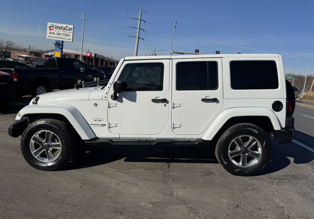 2018 Jeep Wrangler Unlimited Image 8