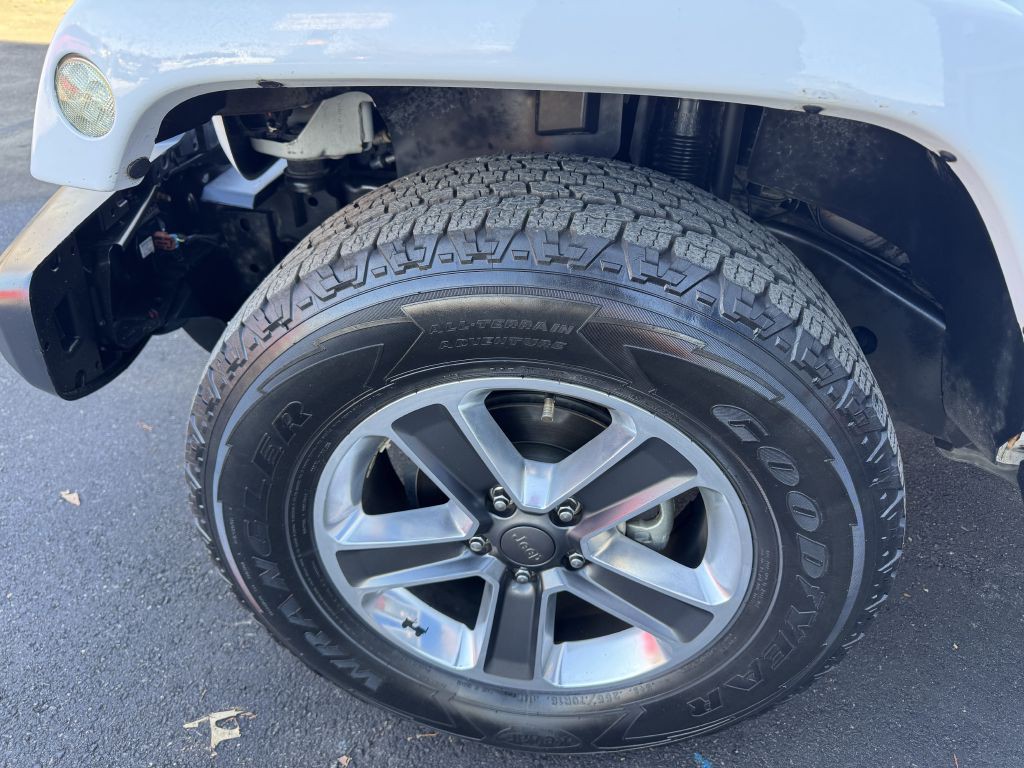 2018 Jeep Wrangler Unlimited Image 17
