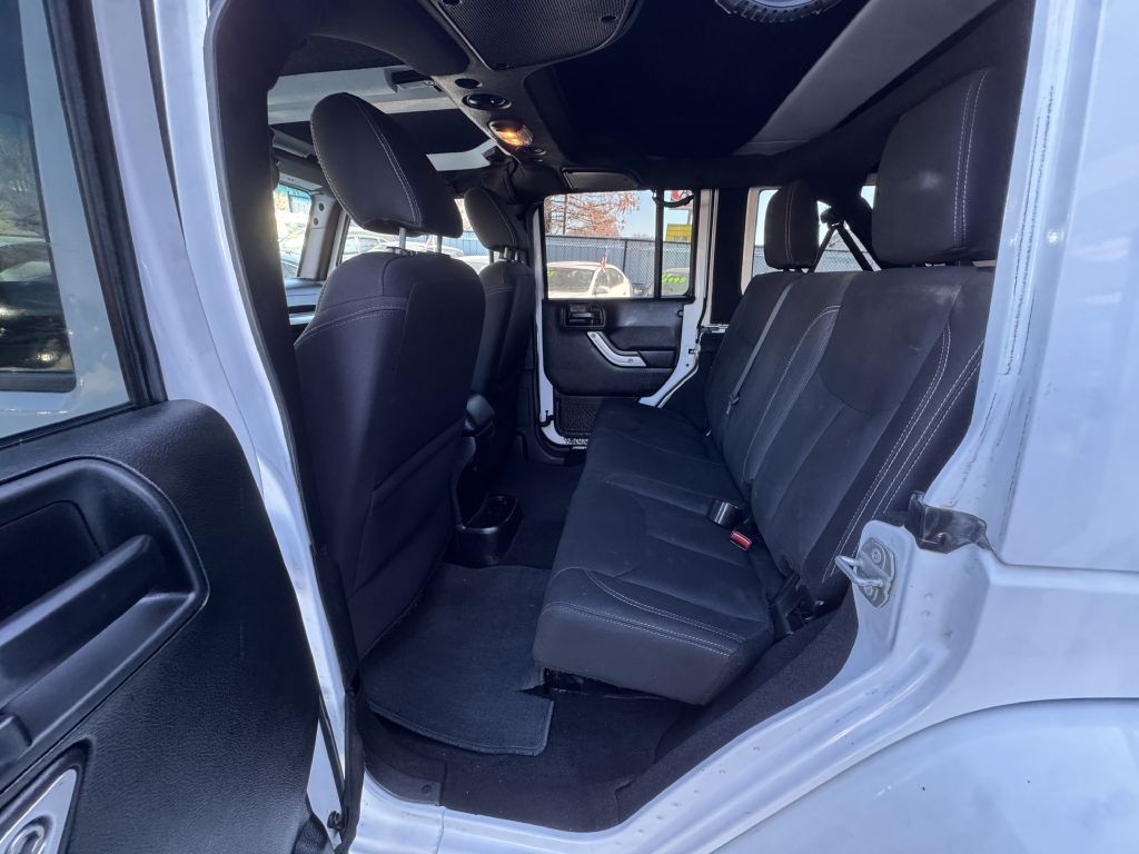 2018 Jeep Wrangler Unlimited Image 21