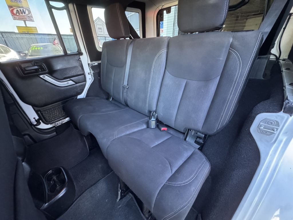 2018 Jeep Wrangler Unlimited Image 22