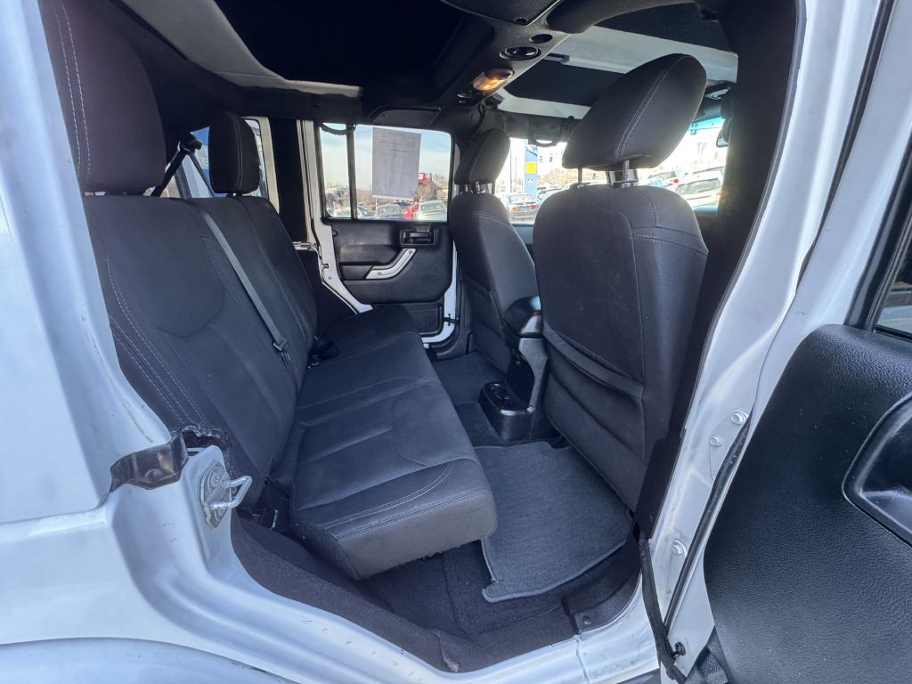 2018 Jeep Wrangler Unlimited Image 23