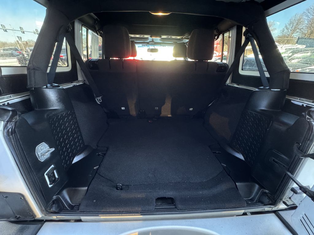 2018 Jeep Wrangler Unlimited Image 27