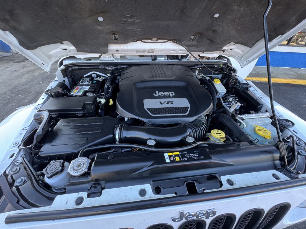 2018 Jeep Wrangler Unlimited Image 28