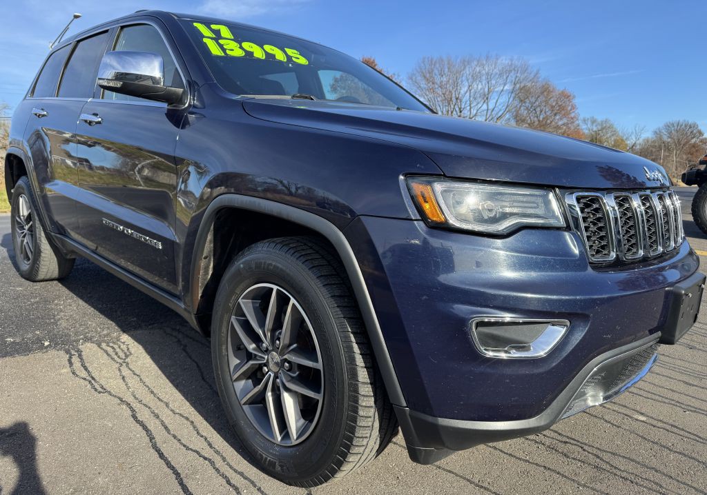 2017 Jeep Grand Cherokee Image 2