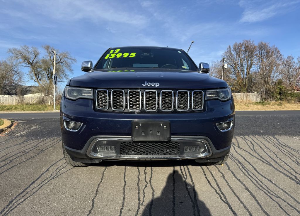2017 Jeep Grand Cherokee Image 4