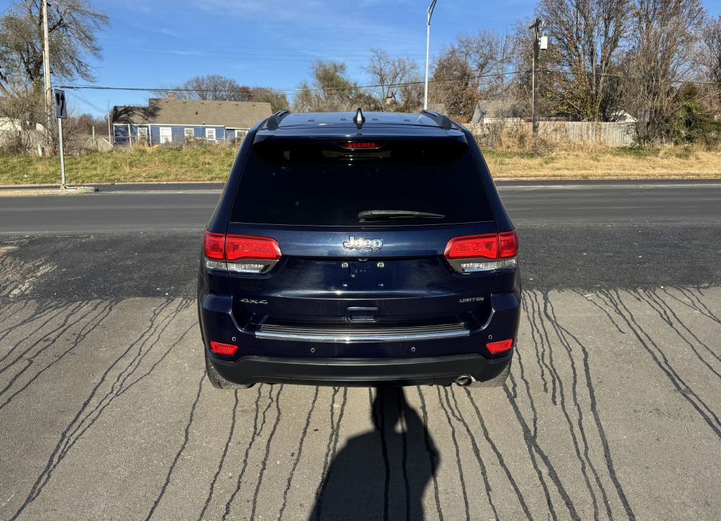2017 Jeep Grand Cherokee Image 5