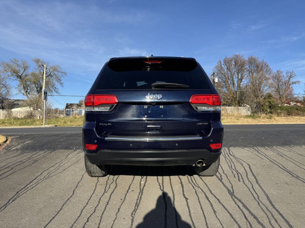 2017 Jeep Grand Cherokee Image 6