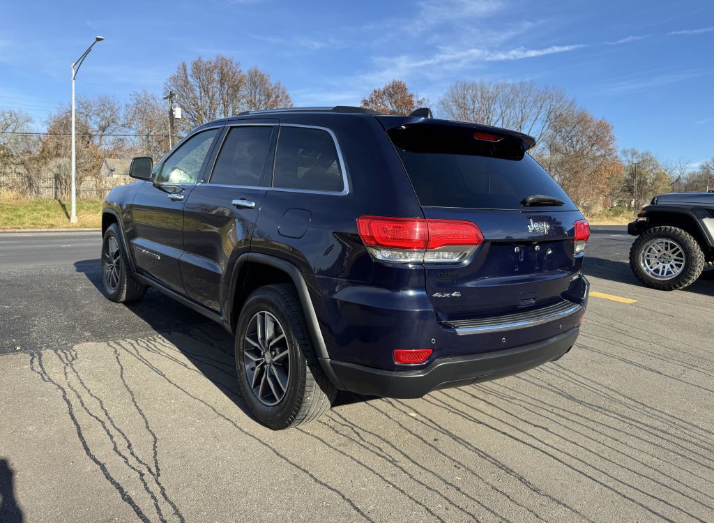 2017 Jeep Grand Cherokee Image 7