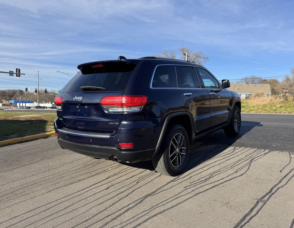 2017 Jeep Grand Cherokee Image 10