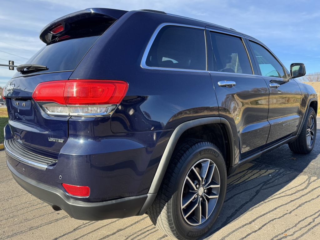 2017 Jeep Grand Cherokee Image 11