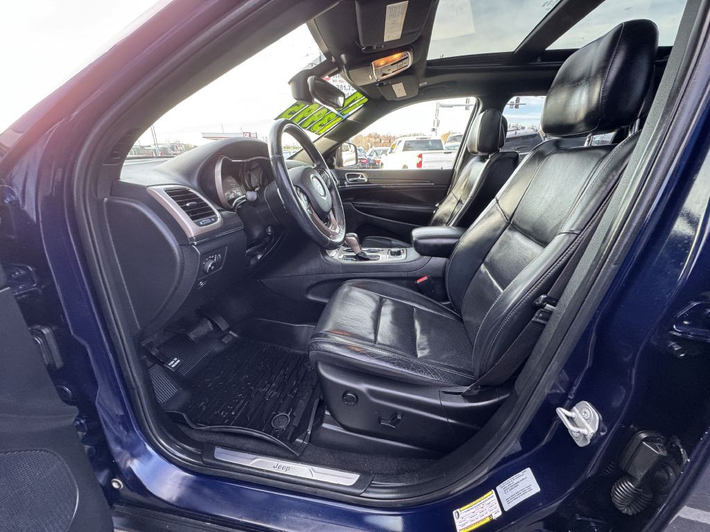 2017 Jeep Grand Cherokee Image 19