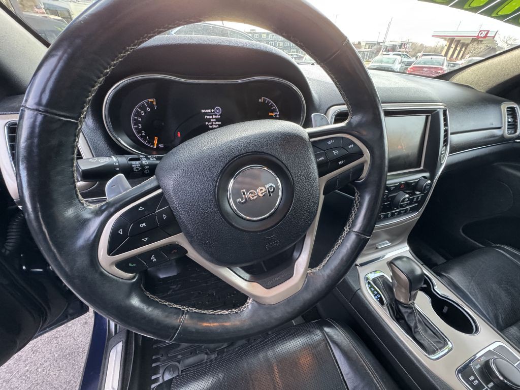 2017 Jeep Grand Cherokee Image 20