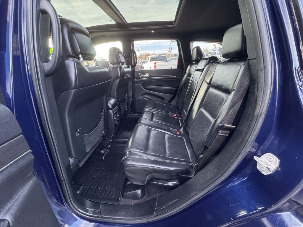 2017 Jeep Grand Cherokee Image 22