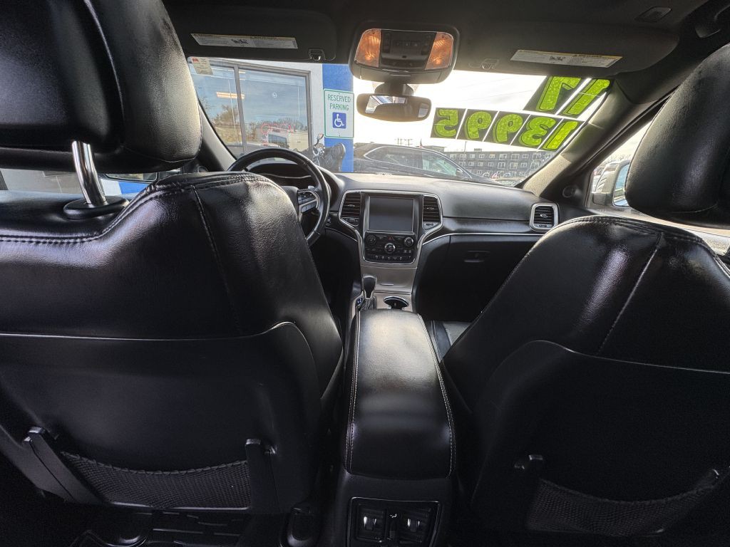 2017 Jeep Grand Cherokee Image 24