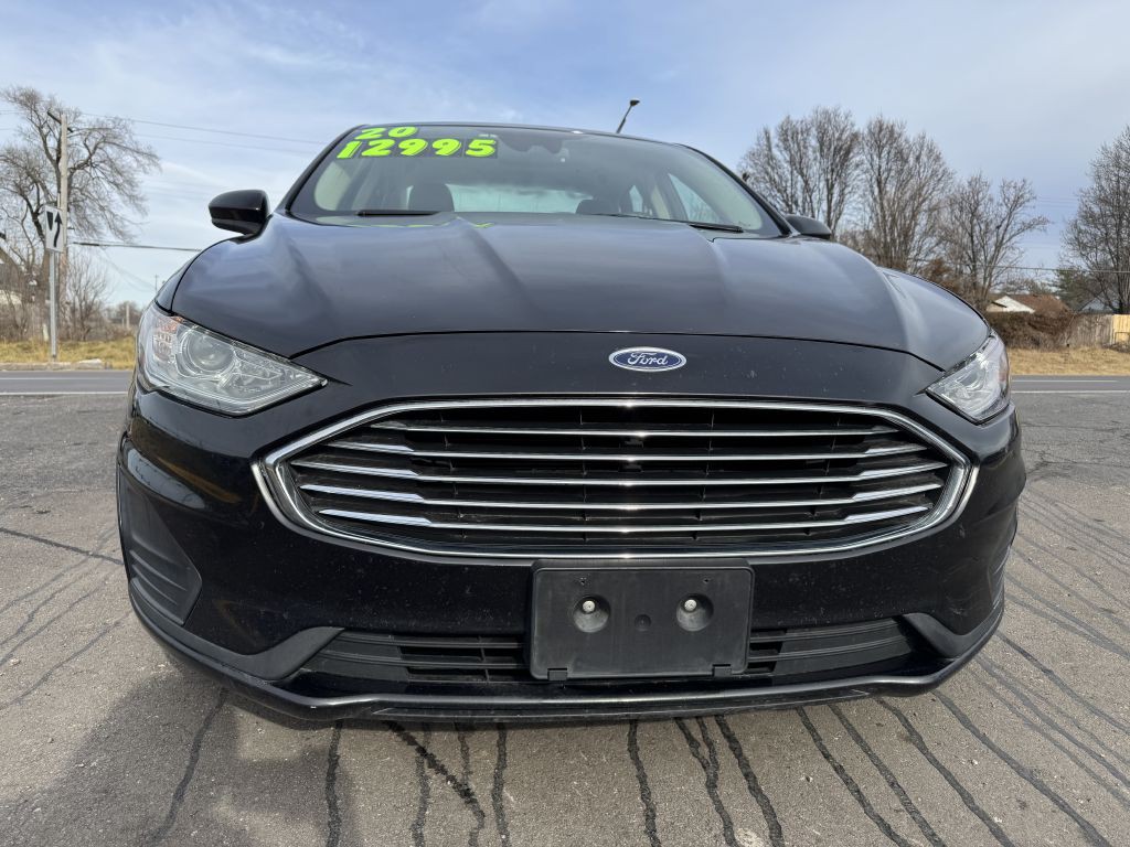 2020 Ford Fusion Image 4