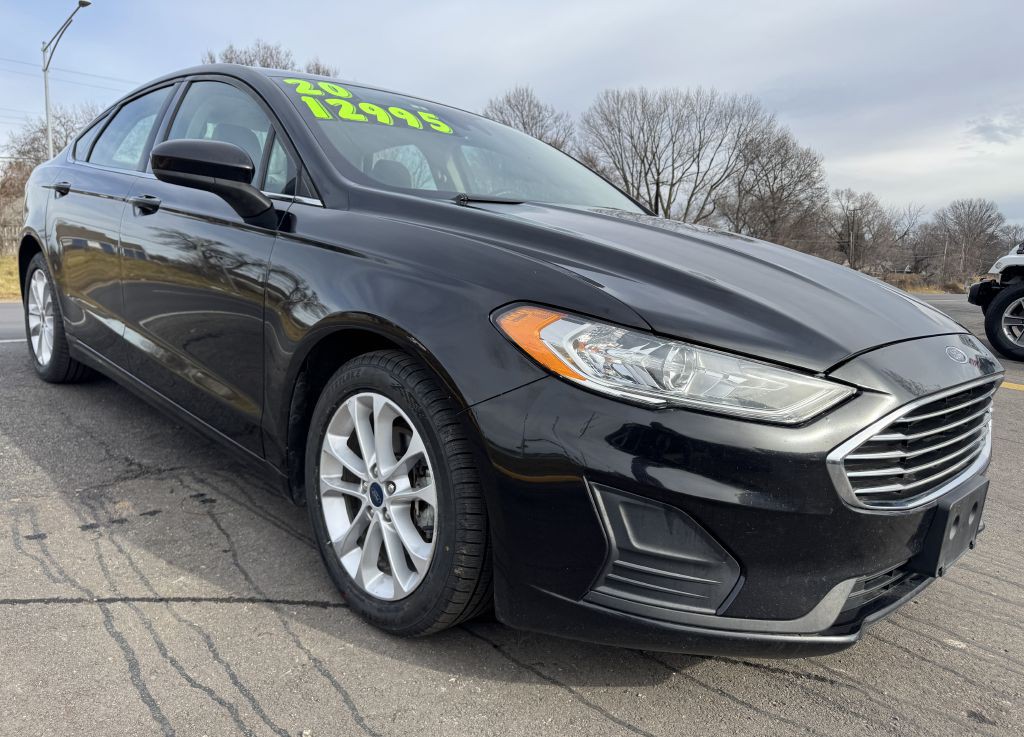 2020 Ford Fusion Image 5