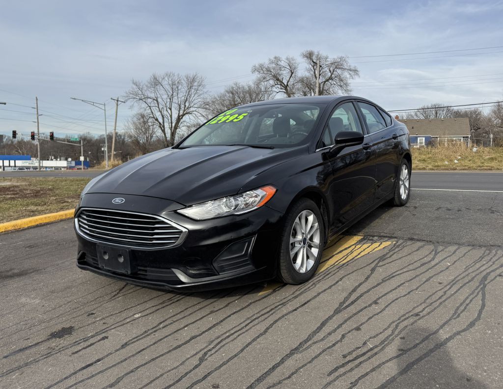 2020 Ford Fusion Image 6