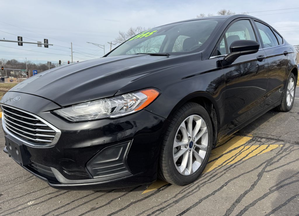 2020 Ford Fusion Image 7