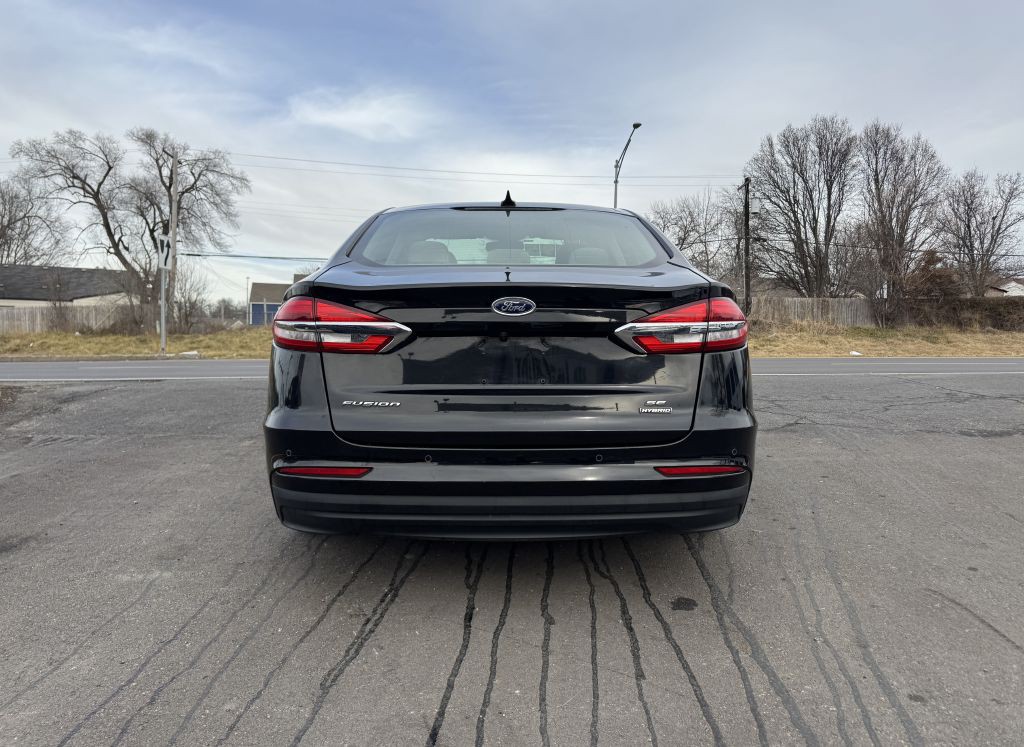 2020 Ford Fusion Image 13