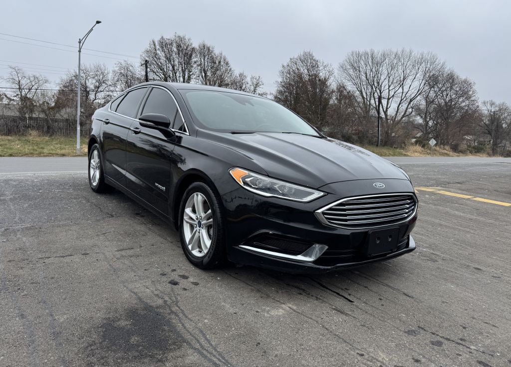 2018 Ford Fusion Image 1