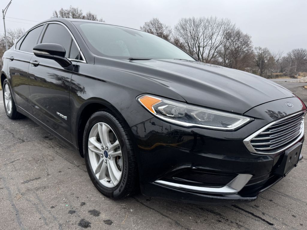 2018 Ford Fusion Image 2