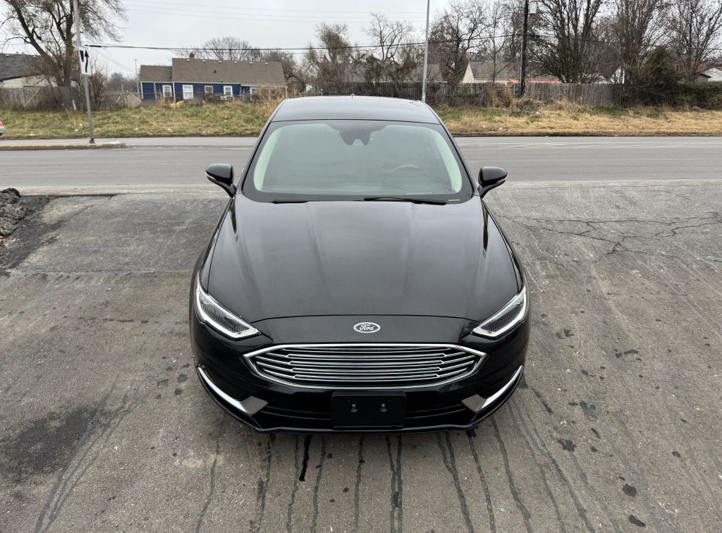 2018 Ford Fusion Image 3