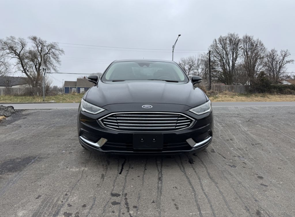 2018 Ford Fusion Image 4