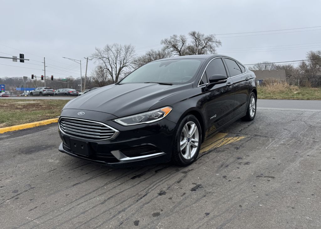 2018 Ford Fusion Image 6