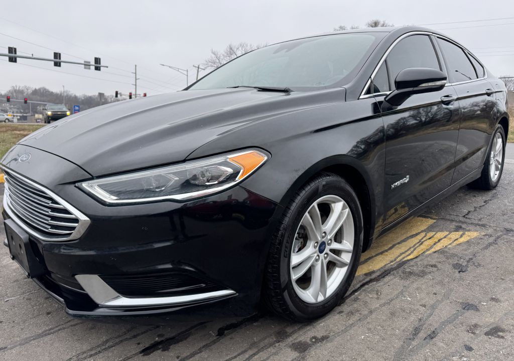 2018 Ford Fusion Image 7