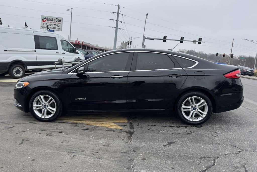 2018 Ford Fusion Image 8