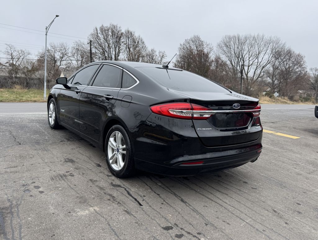 2018 Ford Fusion Image 10
