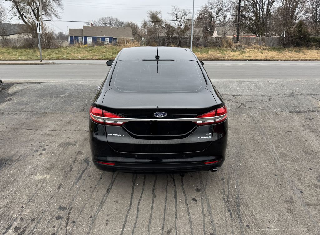 2018 Ford Fusion Image 12