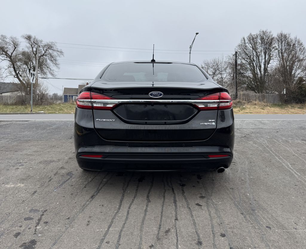 2018 Ford Fusion Image 13