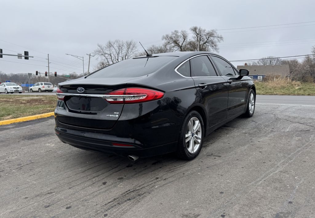 2018 Ford Fusion Image 14